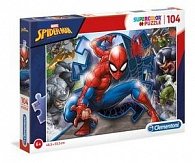 Clementoni Puzzle Supercolor - Spiderman 60 dílků