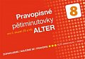 Pravopisné pětiminutovky 8 pro 2. stupeň ZŠ a VG