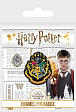 Smaltovaný odznak Harry Potter - Bradavice