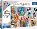 Trefl Puzzle Super Shape XL Disneyho barevný svět 160 dílků