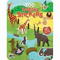 ZOO - Hra se silikonovými samolepkami