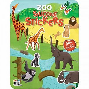 ZOO - Hra se silikonovými samolepkami