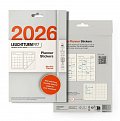 Monthly Planner Stickers 2026