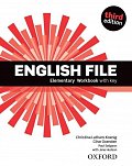 English File Elementary Workbook with Answer Key (3rd) without CD-ROM