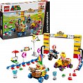 LEGO® Super Mario™ 72036 Mario Kart™ –  Baby Peach a sada Grand Prix