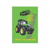 Desky na ABC Traktor