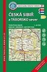 Česká Sibiř a Táborsko sever 1:50 000/KČT 41 Turistická mapa