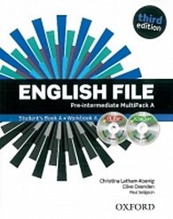 English File Pre-intermediate Multipack A with iTutor DVD-ROM (3rd)