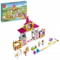 LEGO® I Disney Princess™  43195 Královské stáje Krásky a Lociky