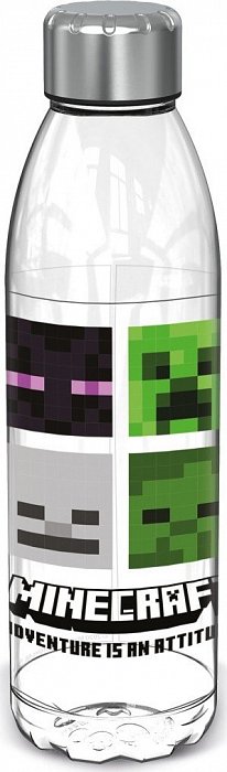 Minecraft Láhev na pití Aqua - 980 ml