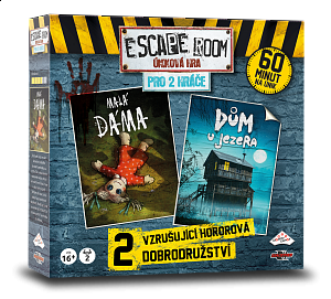 ESCAPE ROOM pro 2 hráče - 2. díl/hra