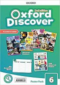 Oxford Discover 6 Posters (2nd)