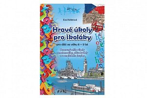 Hravé úkoly pro školáky 8-9 let (Matematika, Přírodověda, AJ)