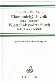 Ekonomický slovník česko-německý Wirtschaftswörterbuch tsechitsch-deutsch