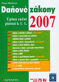 Daňové zákony 2007 - Grada