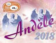 Andělé 2018 - stolní kalendář