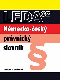 Německo-český právnický slovník - 2. vydání