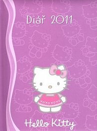 Hello Kitty - Diář 2011