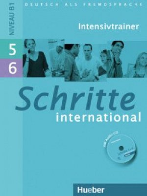 Schritte international 5+6: 5+6 Intensivtrainer mit Audio-CD