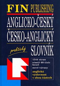 Slovník FIN aglicko-český - česko-anglický praktický