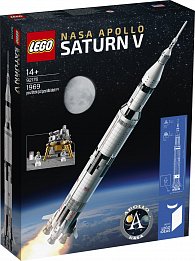 Lego Ideas 92176 NASA Apollo Saturn V