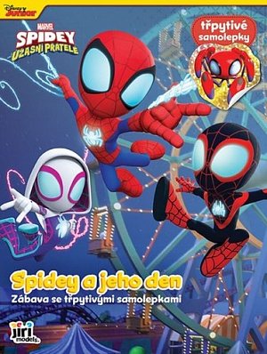 Spidey - Zábava se třpytivými samolepkami