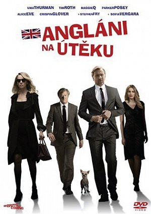 Angláni na útěku - DVD