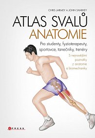 Atlas svalů - Anatomie, 1.  vydání