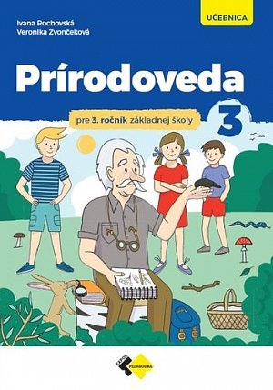 Prírodoveda pre 3.ročník ZŠ - učebnica