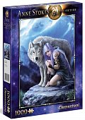 Puzzle Anne Stokes: Vlk ochránce 1000 dílků