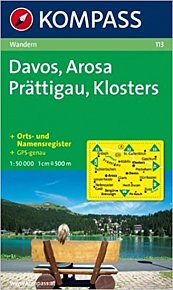 Davos,Arosa,Prättigau,Klosters 113 / 1:50T NKOM
