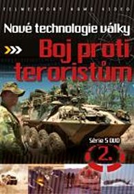 Nové technologie války 2. - Boj proti teroristům - DVD digipack
