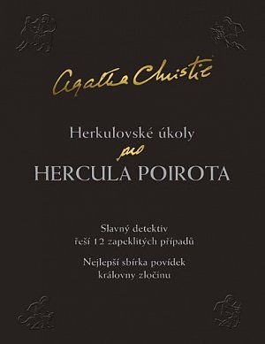 Herkulovské úkoly pro Hercula Poirota - luxusní edice - CDmp3