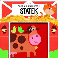 Kniha a skládací kostky Statek