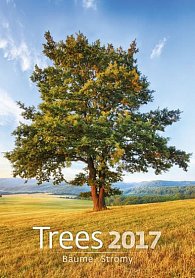 Kalendář nástěnný 2017 - Stromy