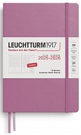 Academic Week Planner 2026 Medium (A5) 18 Months Dusty Rose