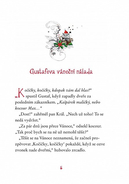 Náhled Čarokrásné knihkupectví: Vánoce s paní Sovovou