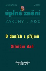 Aktualizace I/5 2020 O daních z příjmu, Silniční daň - Zmírnění dopadu pandemie nemoci COVID-19 na ekonomiku České republiky.