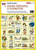 Najdi dvojici - 7. Shoda přísudku s podmětem