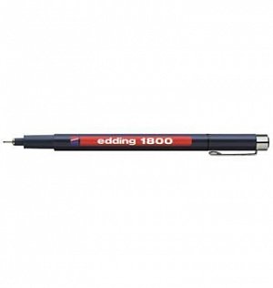 Edding Popisovač 1800 - černý, 0,1 mm