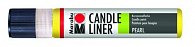 Marabu Candle Liner na svíčky - žlutý 25 ml