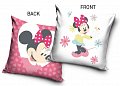 Povlak na polštářek Minnie s Malým Kanárkem