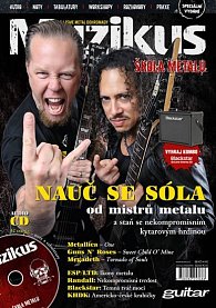 Škola Metalu - Nauč se sólo od mistrů metalu a staň se nekompromisním kytarovým hrdinou + CD