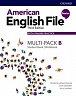 American English File Third Edition Level Starter: Multipack B with Online Practice