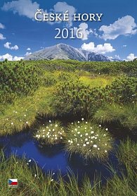 Kalendář nástěnný 2016 - České hory