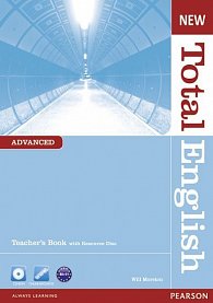 New Total English Advanced Teacher´s Book w/ Teacher´s Resource CD Pack