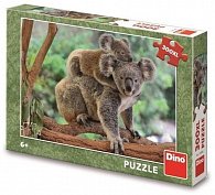 Puzzle 300 dílků XL Koala s mláďátkem