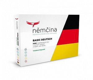 Němčina Basic Deutsch - 2000 nejdůležitějších slov