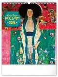Kalendář 2026 nástěnný: Gustav Klimt, 30 x 34 cm
