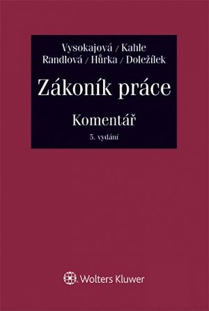 Zákoník práce - Komentář, 5.  vydání